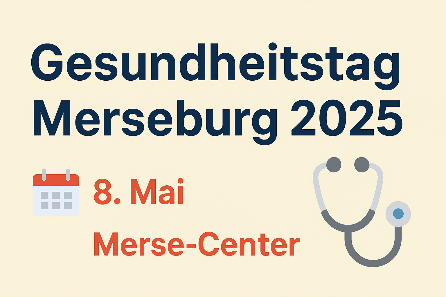 Gesundheitstag im Merse-Center – ein Tag für alle, die sich sonst um andere kümmern