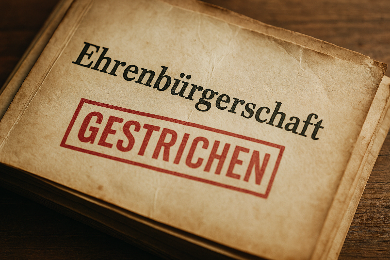 Merseburger Stadtrat streicht Hitler, Hindenburg und Jordan aus Ehrenbürgerliste – Debatte sorgt für Kontroverse