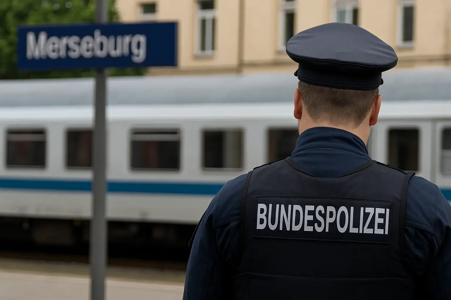 🚔 Haftbefehl in Merseburg vollstreckt – 37-Jähriger muss am Feiertag in die JVA