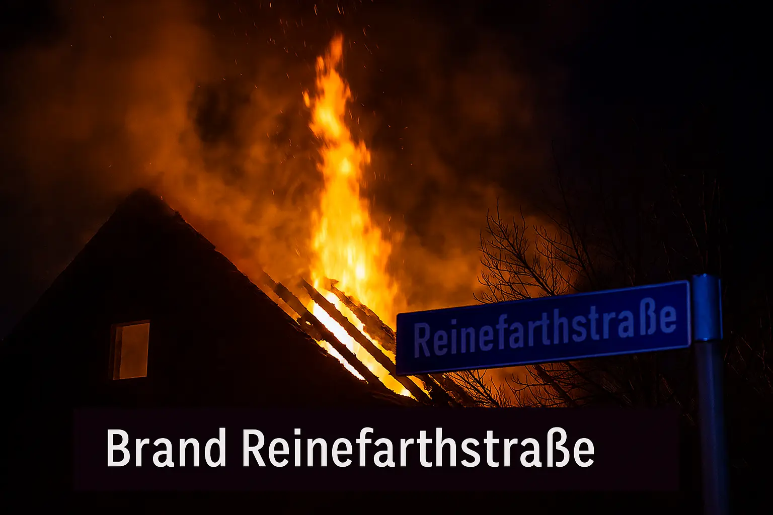 🔥 Gebäude in Merseburg in Brand: Über 80 Feuerwehrleute im Einsatz