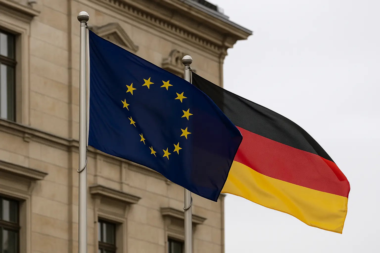 Dauerbeflaggung im Saalekreis beschlossen – Diskussion über Symbolik und politische Deutung
