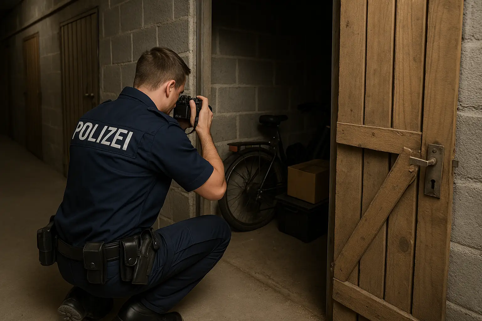 Fahrraddiebstahl aus Mehrfamilienhaus in Merseburg – Polizei ermittelt