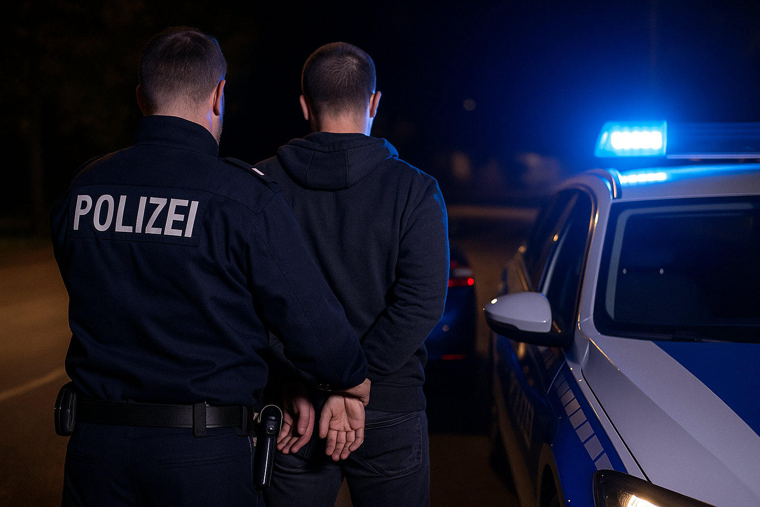 Einbruch in leerstehendes Gebäude – Tatverdächtiger in Merseburg gestellt
