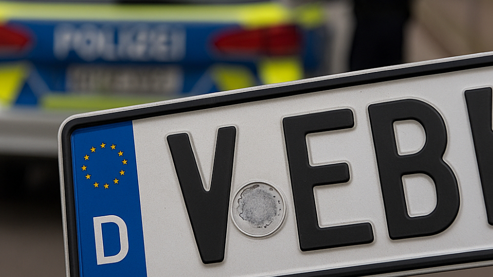 Nicht zugelassenes Fahrzeug in Merseburg – Polizei ermittelt