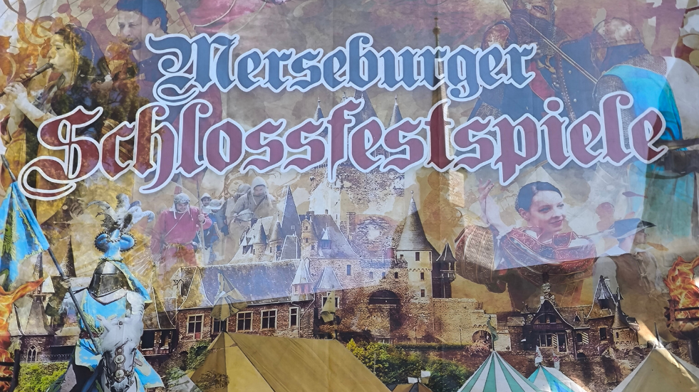 Schlossfestspiele Merseburg 2025: Drei Tage voller Musik, Mittelalter und magischer Momente