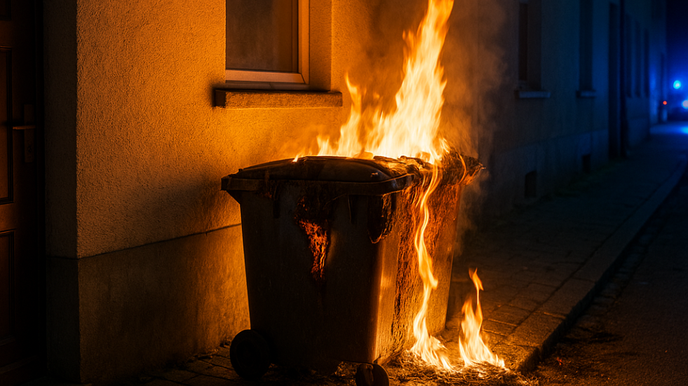 Brand in Jugendwohngruppe: Polizei ermittelt wegen schwerer Brandstiftung