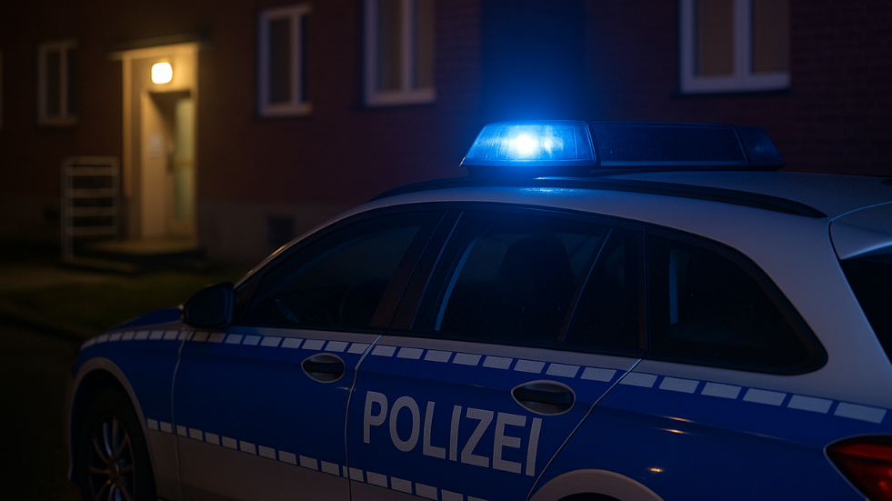 Körperverletzung und Sachbeschädigung in Mehrfamilienhaus