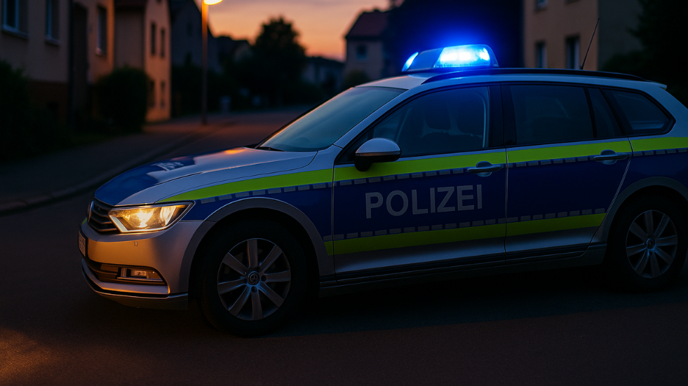 Psychisch auffälliger Mann mit Messer in Merseburg