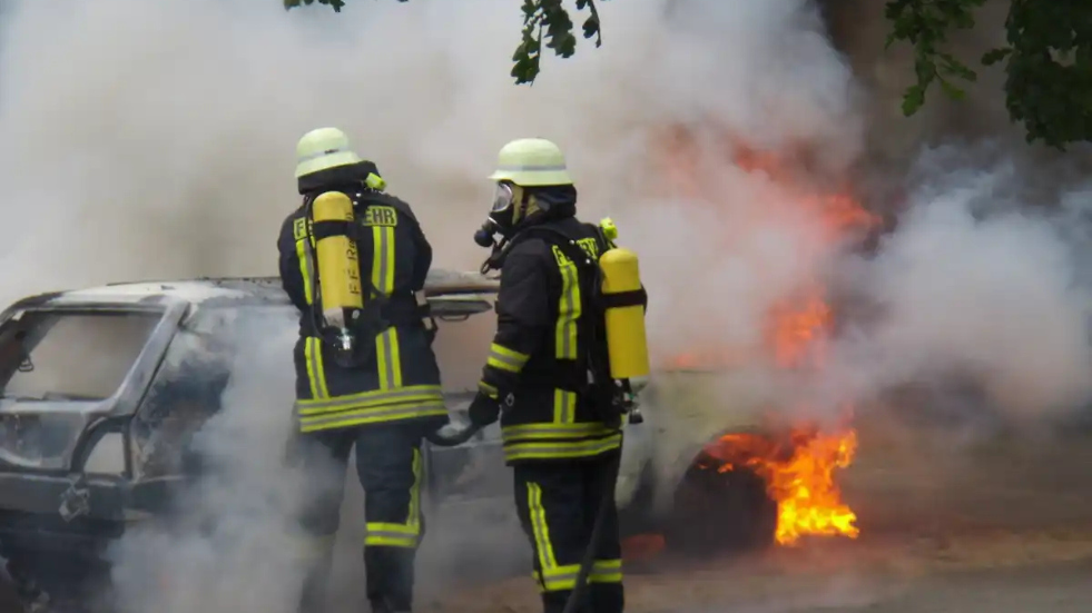 Mehrere Brände in Merseburg – Kripo ermittelt wegen Branddelikten