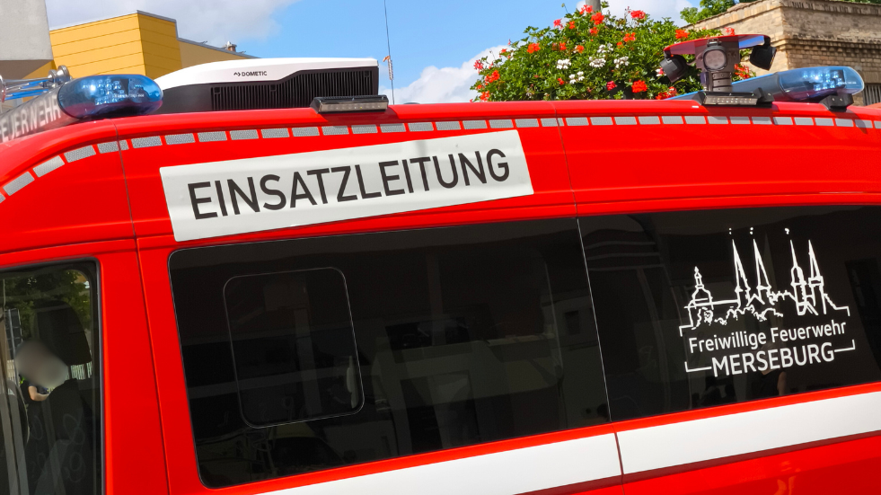 Merseburg – Brandserie versetzt Stadt in Unruhe