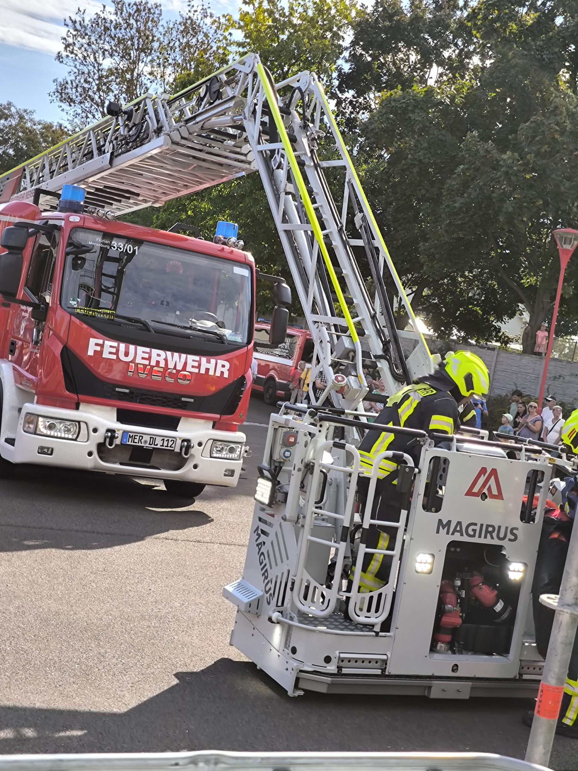 Tag der offenen Tür FFW Merseburg 2025