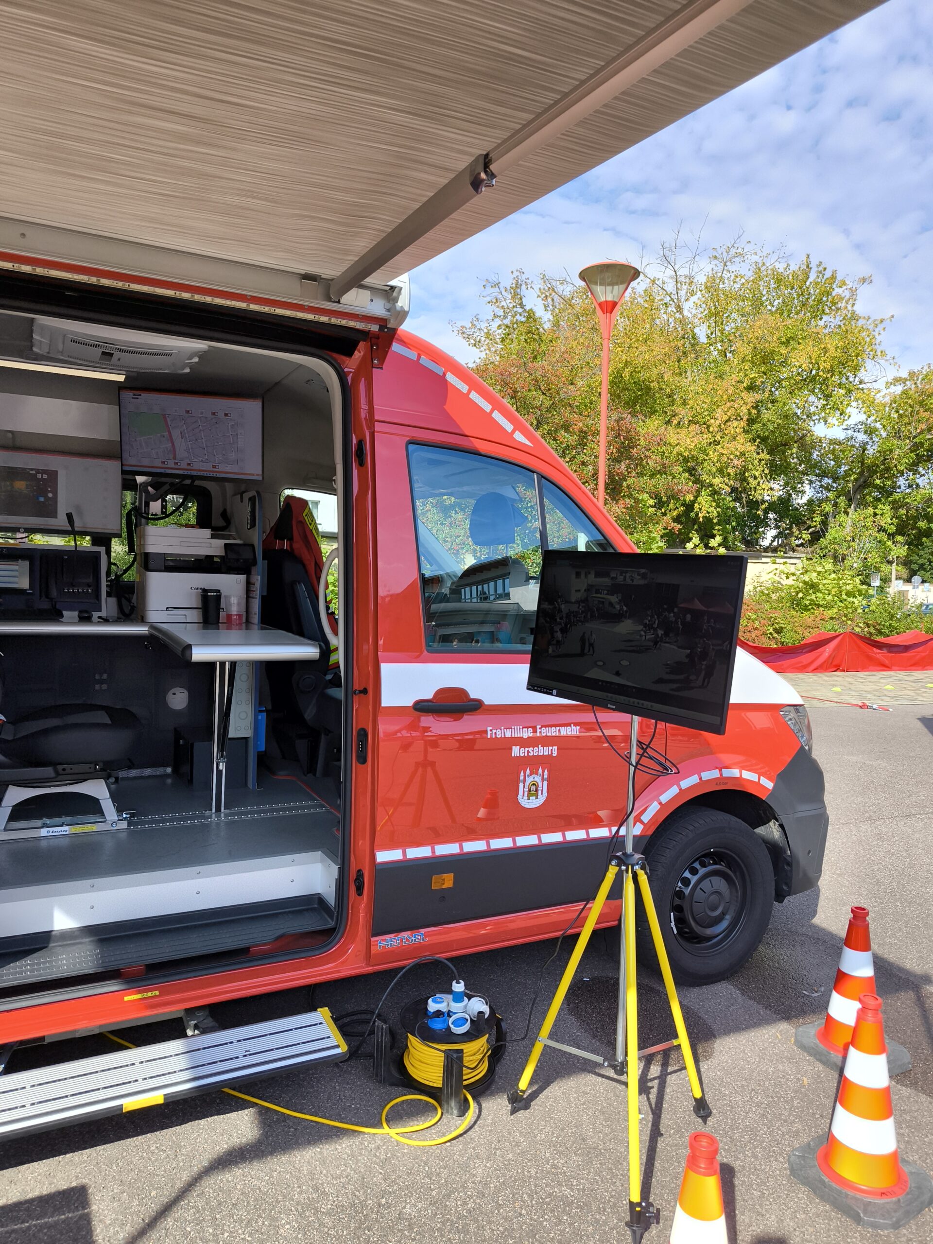 Tag der offenen Tür FFW Merseburg 2025