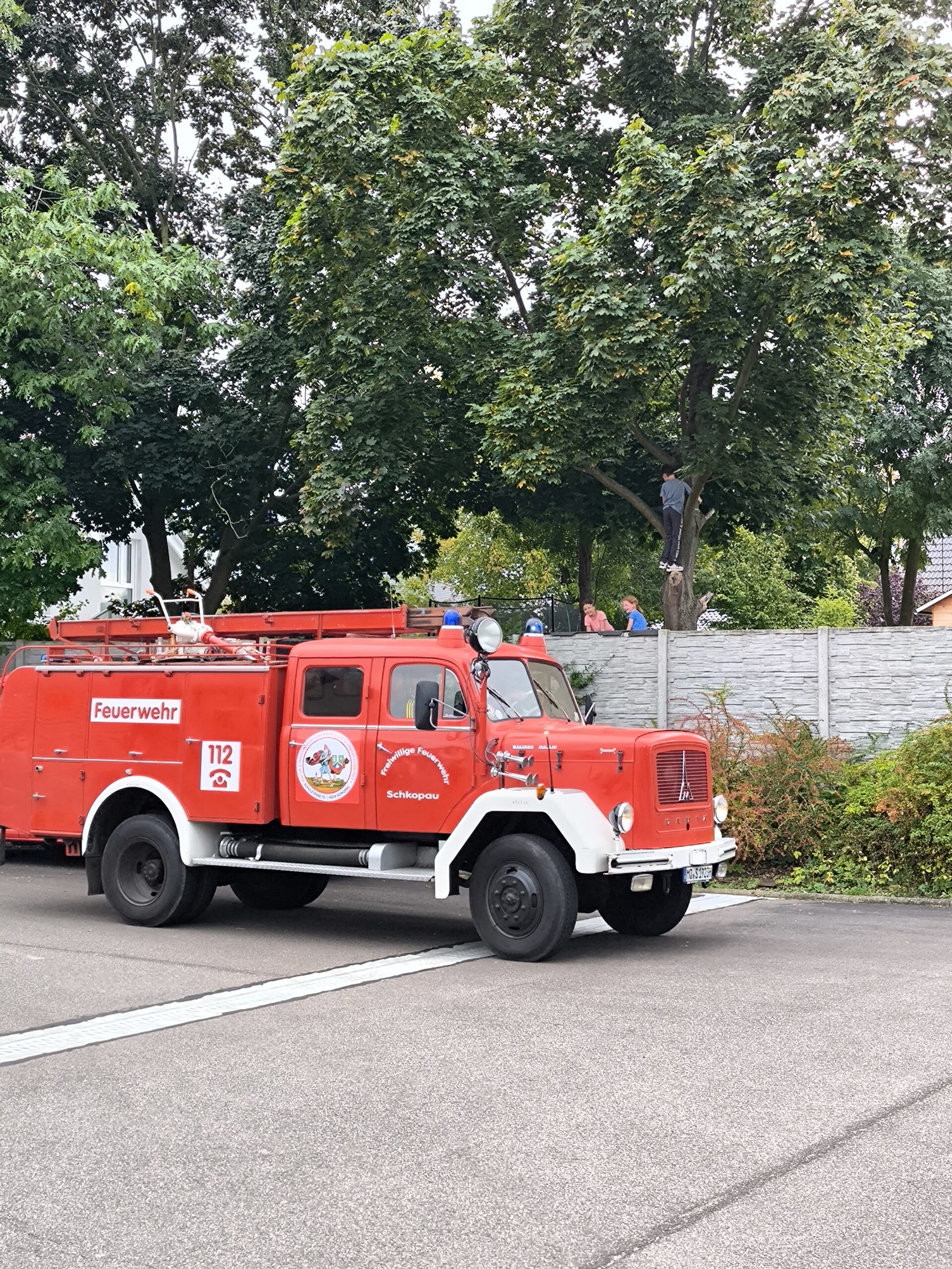 Tag der offenen Tür FFW Merseburg 2025