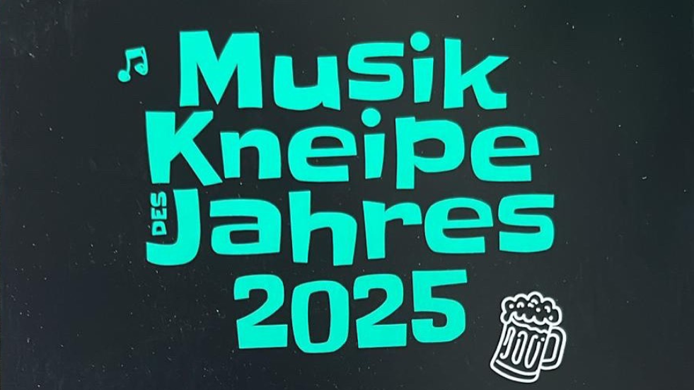 ChriSyVas als „Musikkneipe des Jahres“ nominiert