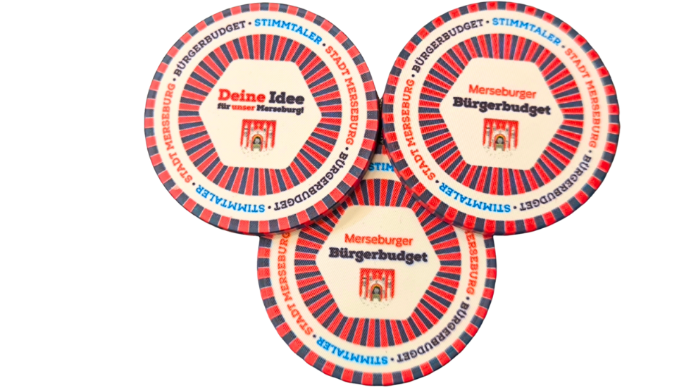 Bürgerbudget Merseburg 2025 – Ausstellung der Projekte