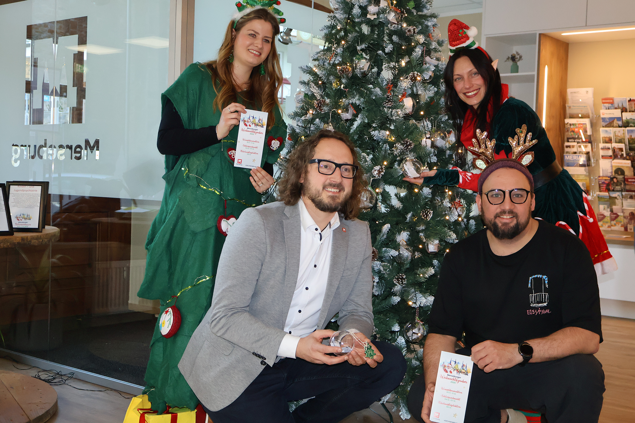 Gemeinsam Wünsche erfüllen: die Merseburger Wunschbaumaktion