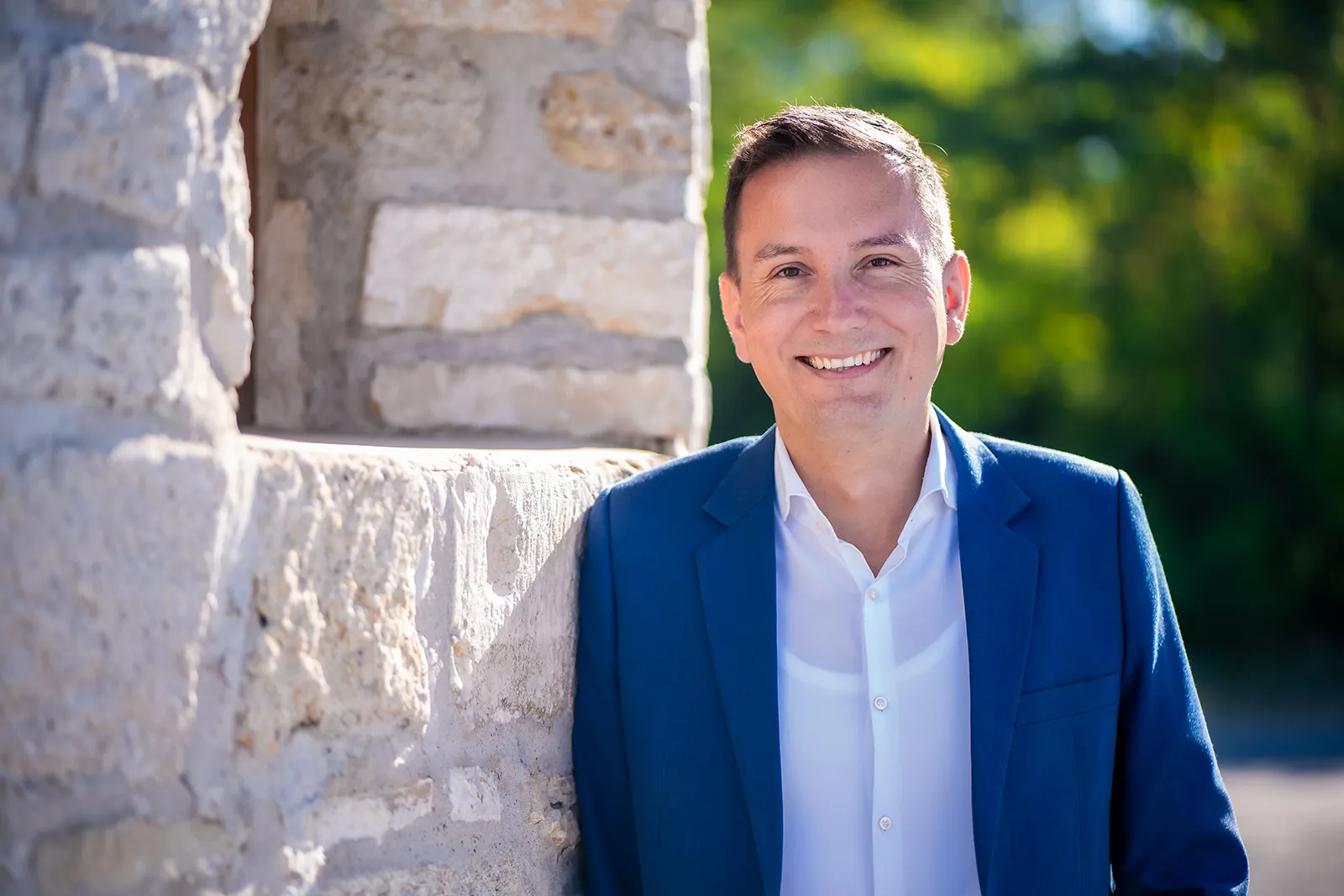 Frühstücksrunde im Salzatal: Sven Czekalla lädt zum Austausch ein