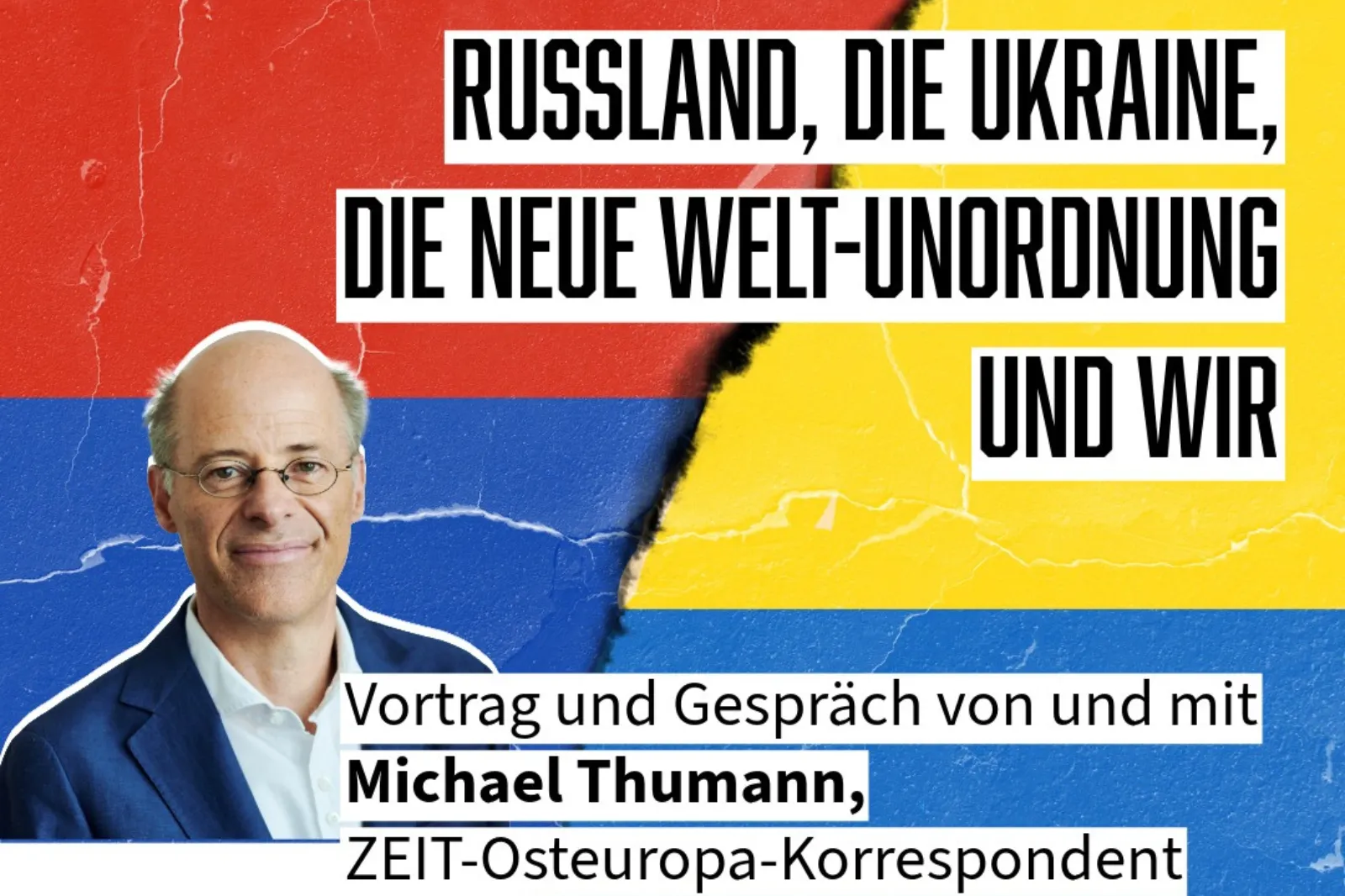 Merseburg: Ein Abend über Krieg, Frieden und die Frage, wie Europa hierher geraten ist