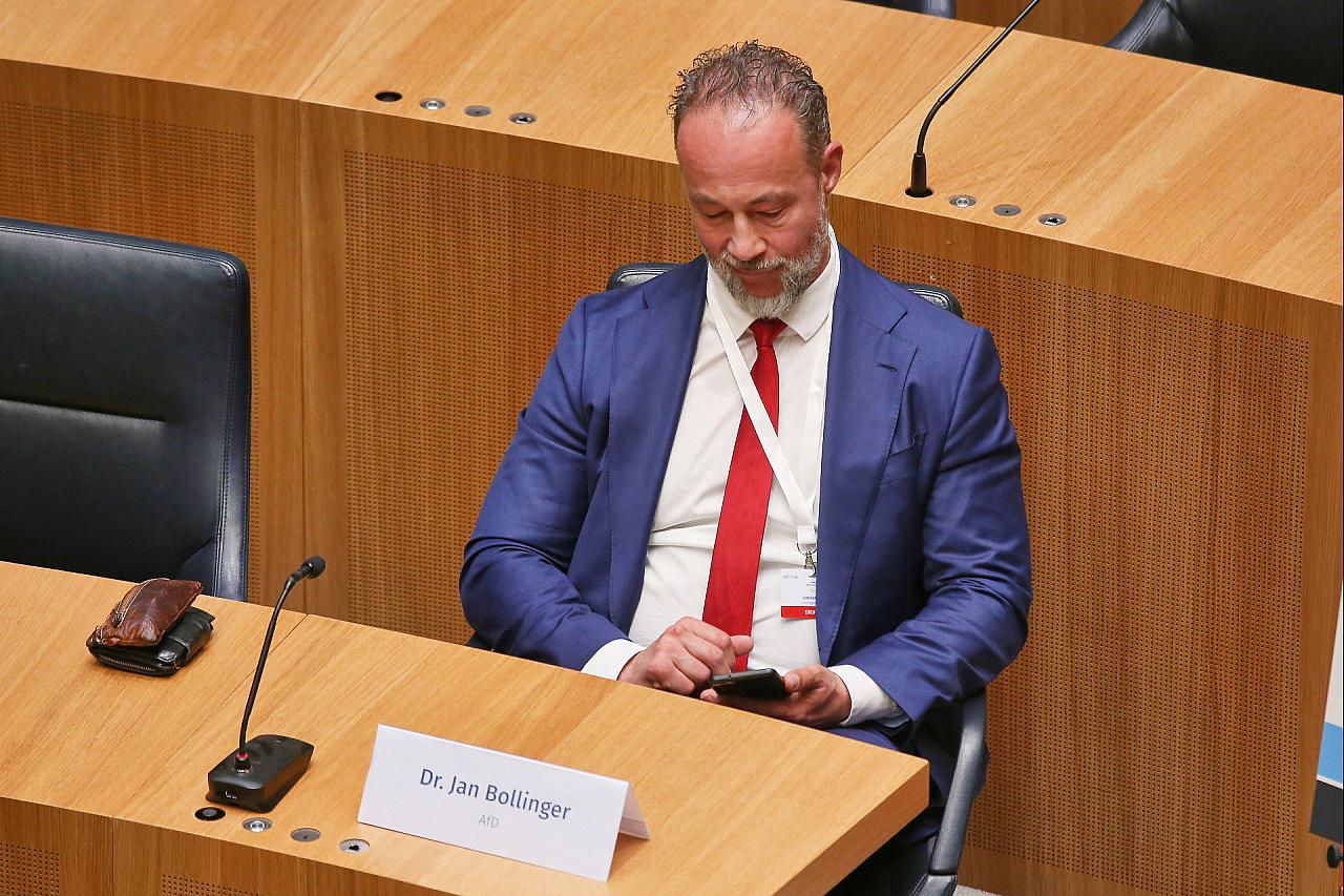 AfD-Fraktion in Rheinland-Pfalz wählt Landeschef Bollinger als Fraktionsvorsitzenden ab