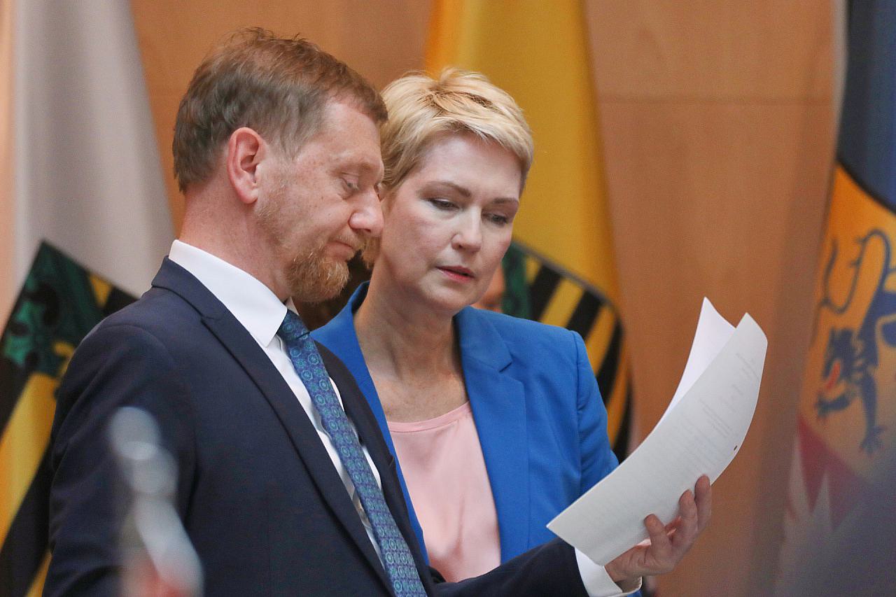 Kretschmer und Schwesig wollen „Pakt für Deutschland“