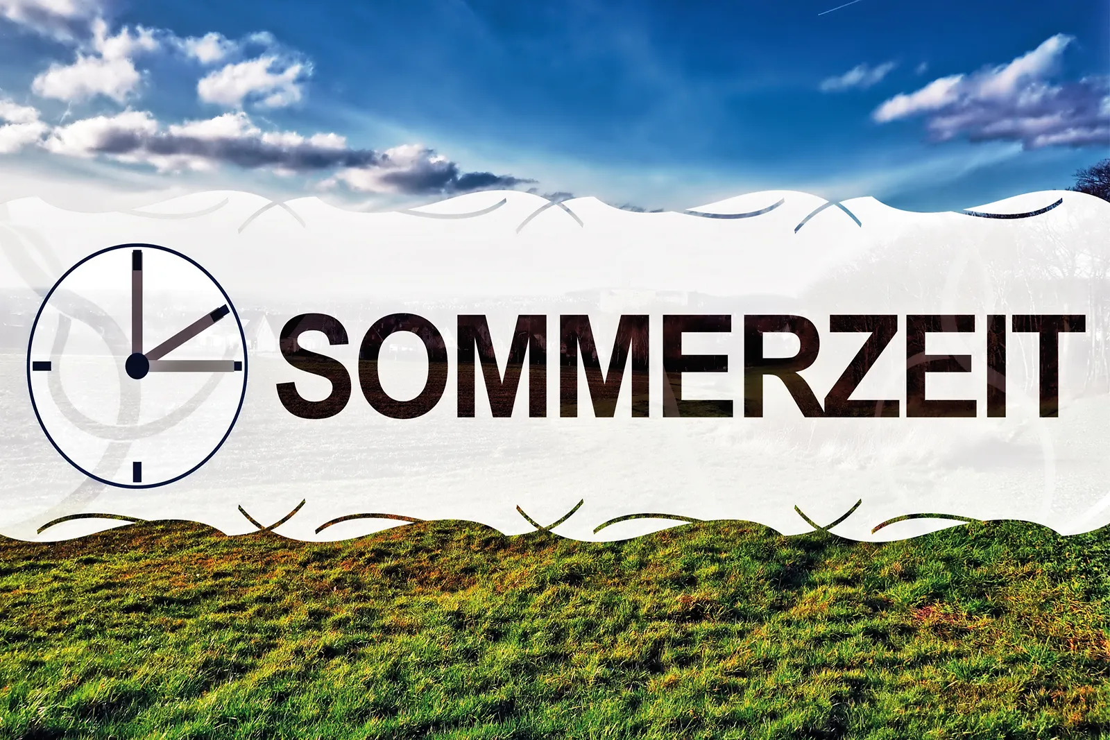 Heute Nacht wird’s kürzer – Uhren auf Sommerzeit umstellen