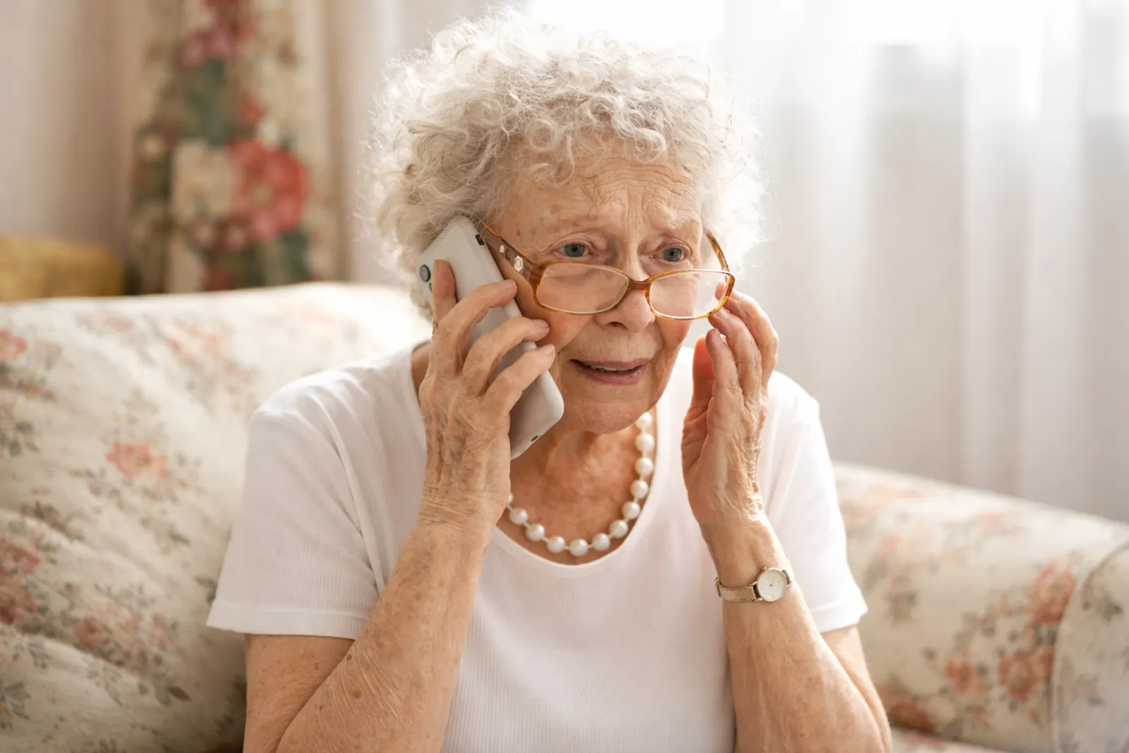 Schockanruf in Merseburg: 91-Jährige lässt sich nicht täuschen