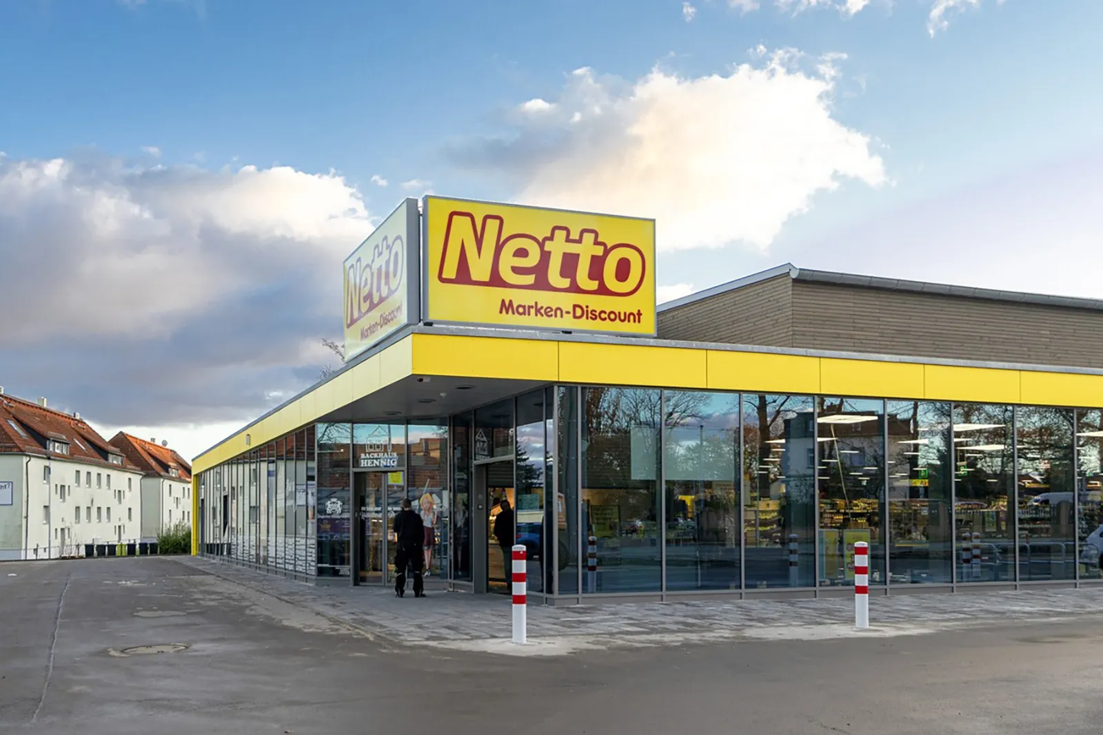 Neuer Netto an der Hohendorfer Marke: 1.000 Quadratmeter, Holzbauweise und 10 Prozent