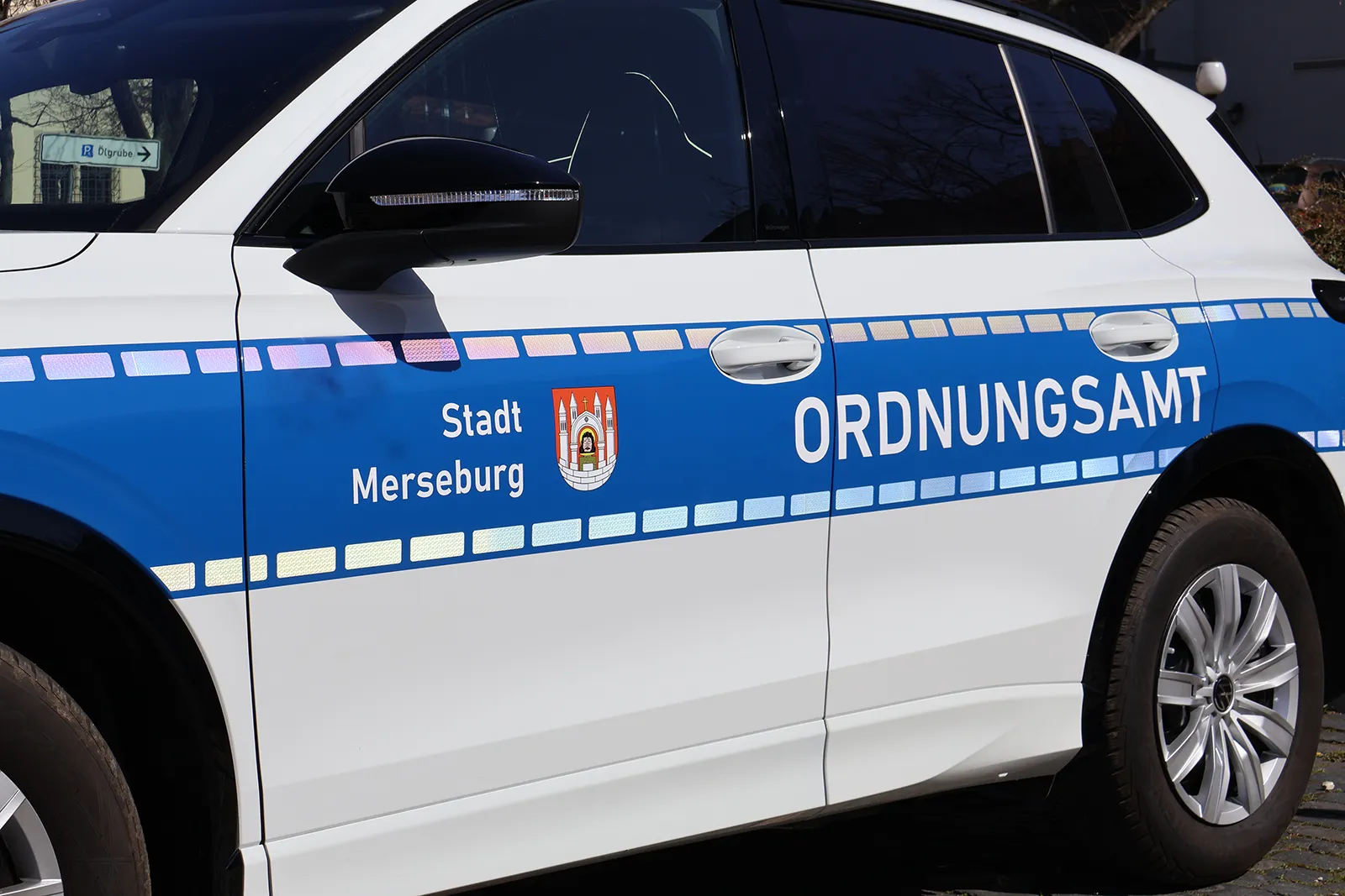 Merseburgs neue Stadtwache zeigt sich erstmals