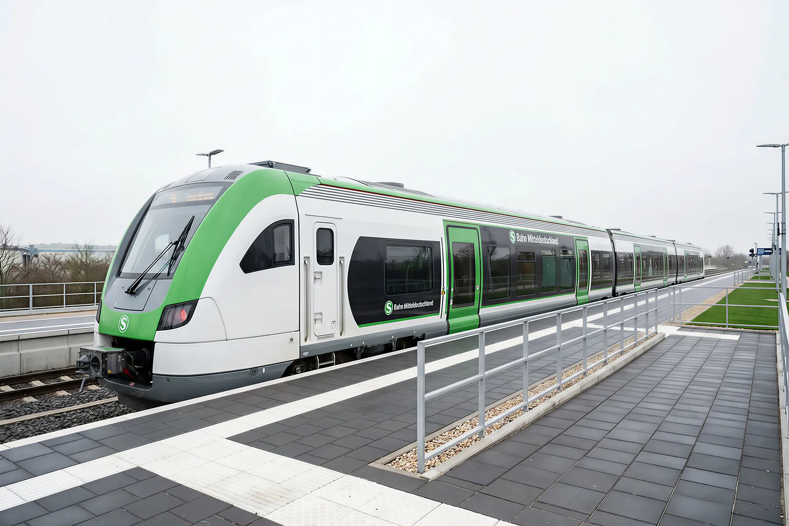 S-Bahn-Kollision in Merseburg-Süd: Deutsche Bahn prüft Sicherheitslage vor Ort