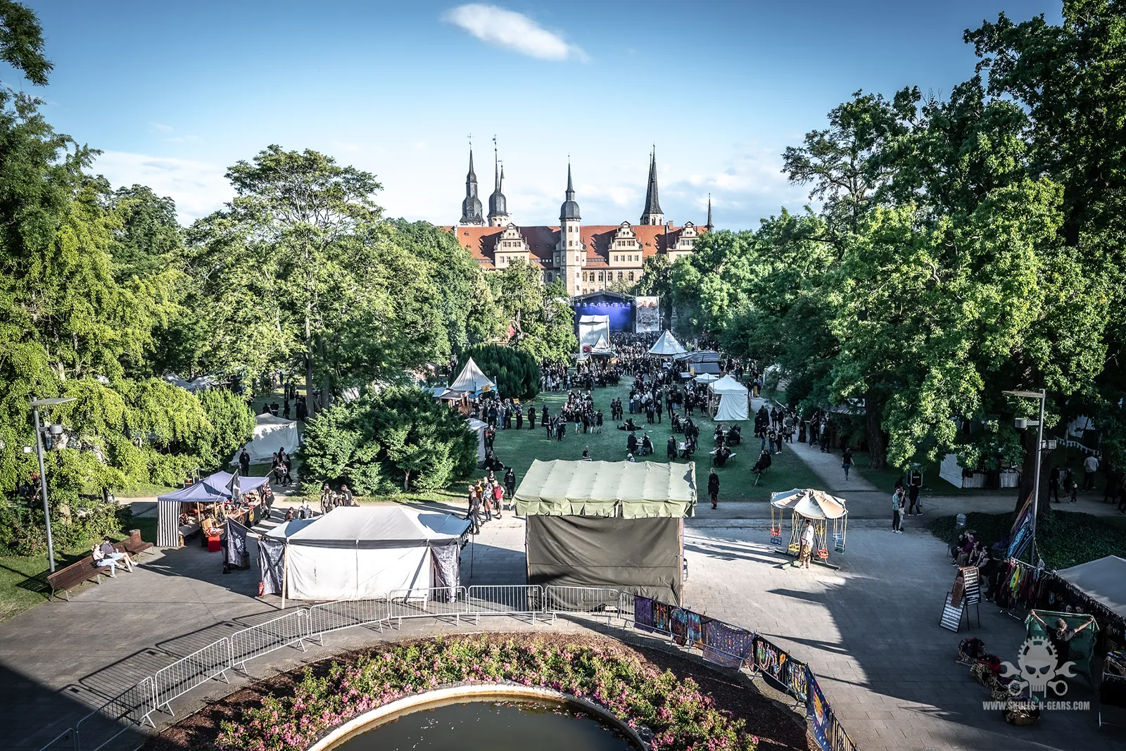 Merseburg steht ein Wochenende voller Musik, Markt und Schlossfestspiele bevor