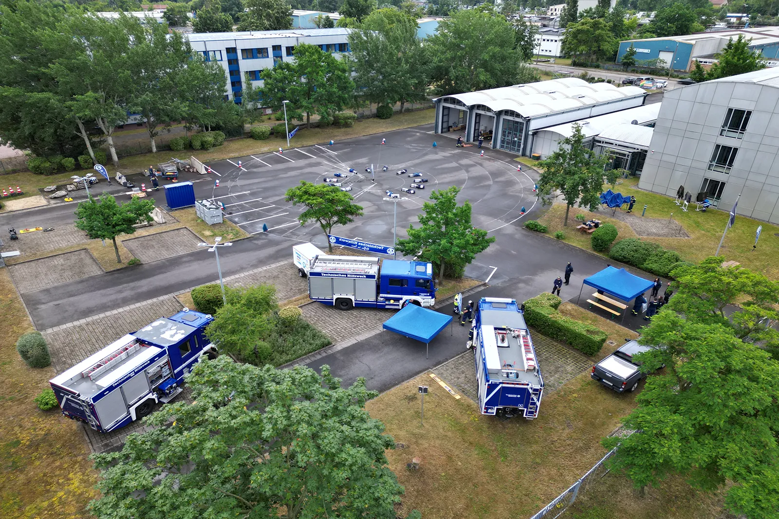 THW Saalekreis: Halle ist Sachsen-Anhalt-Sieger