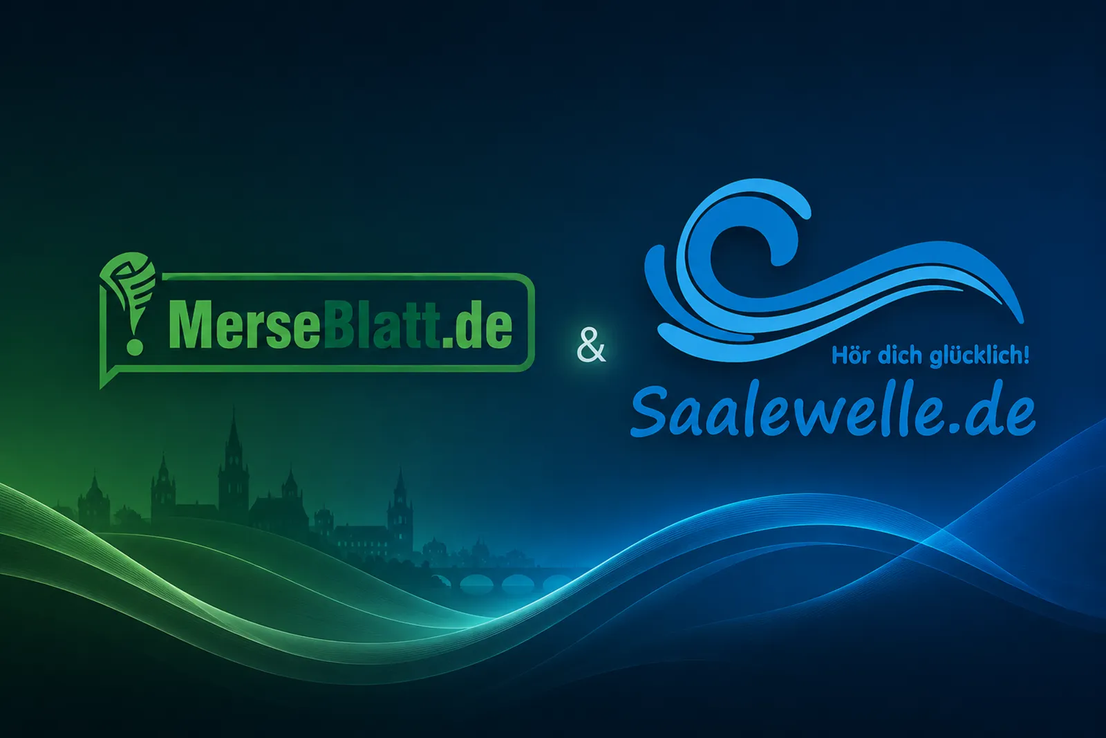 Merseblatt und Radio Saalewelle starten Medienpartnerschaft