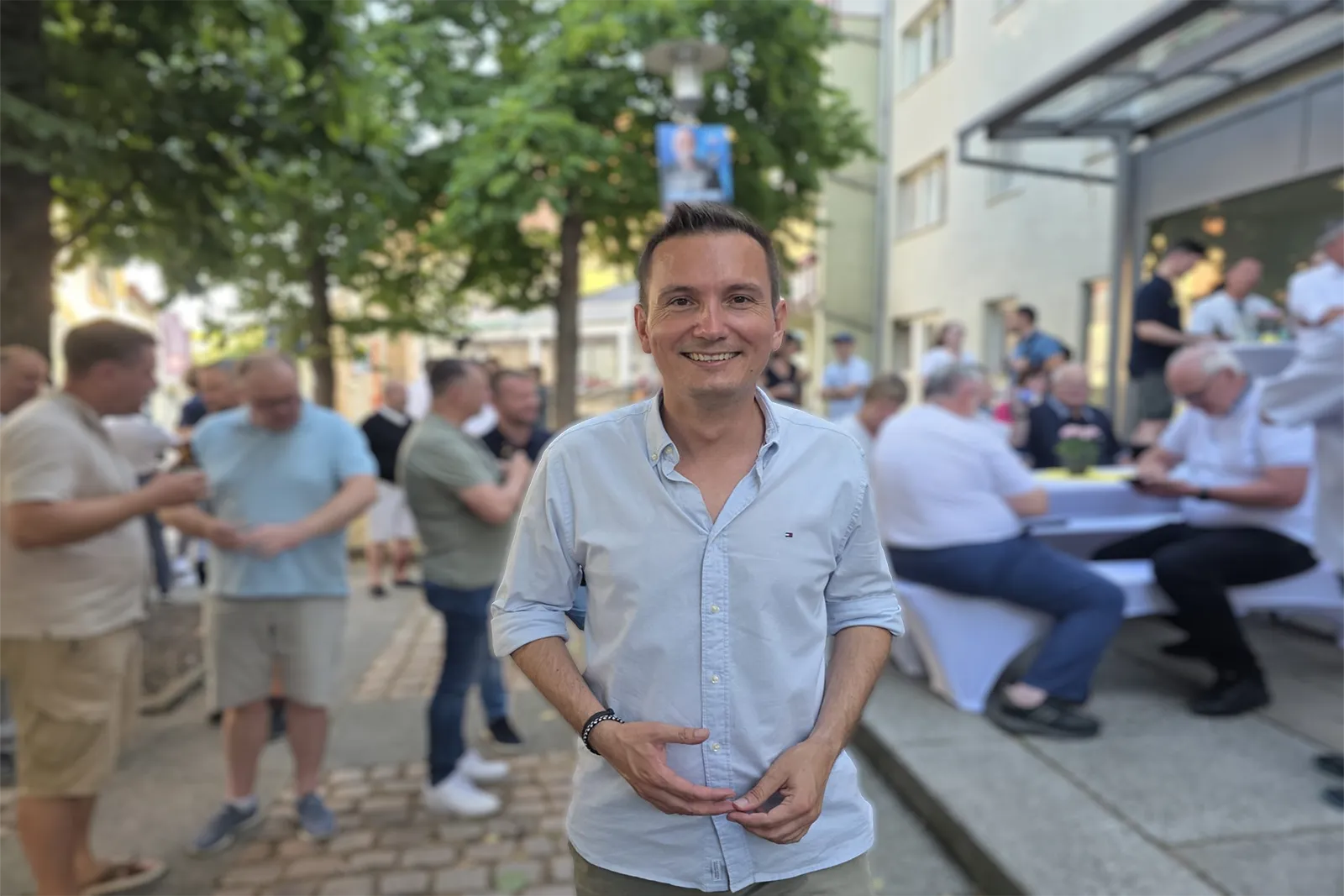 Sven Czekalla gewinnt Stichwahl im Saalekreis – CDU-Mann wird neuer Landrat