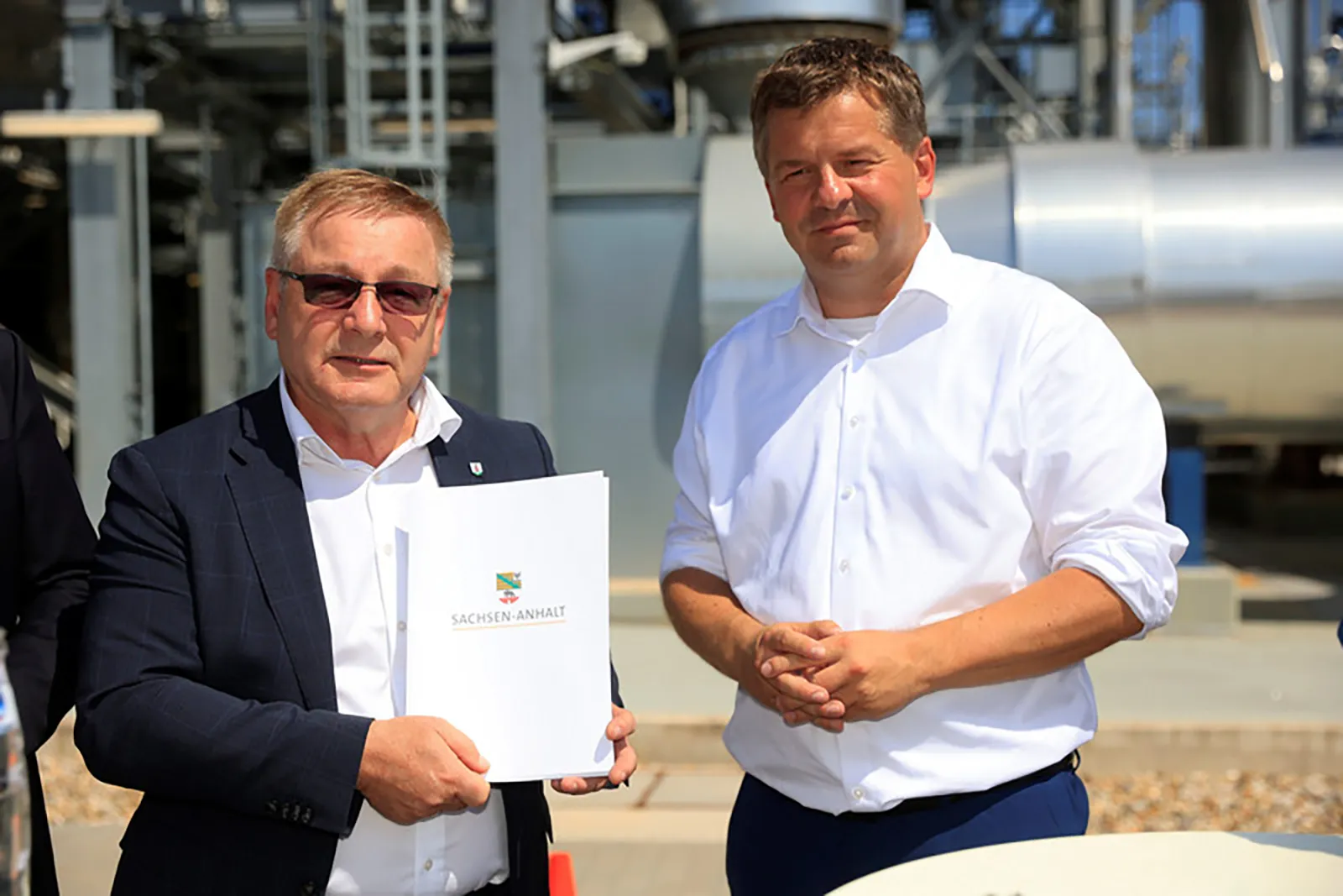 Elf Millionen Euro für neuen Forschungsstandort in Leuna
