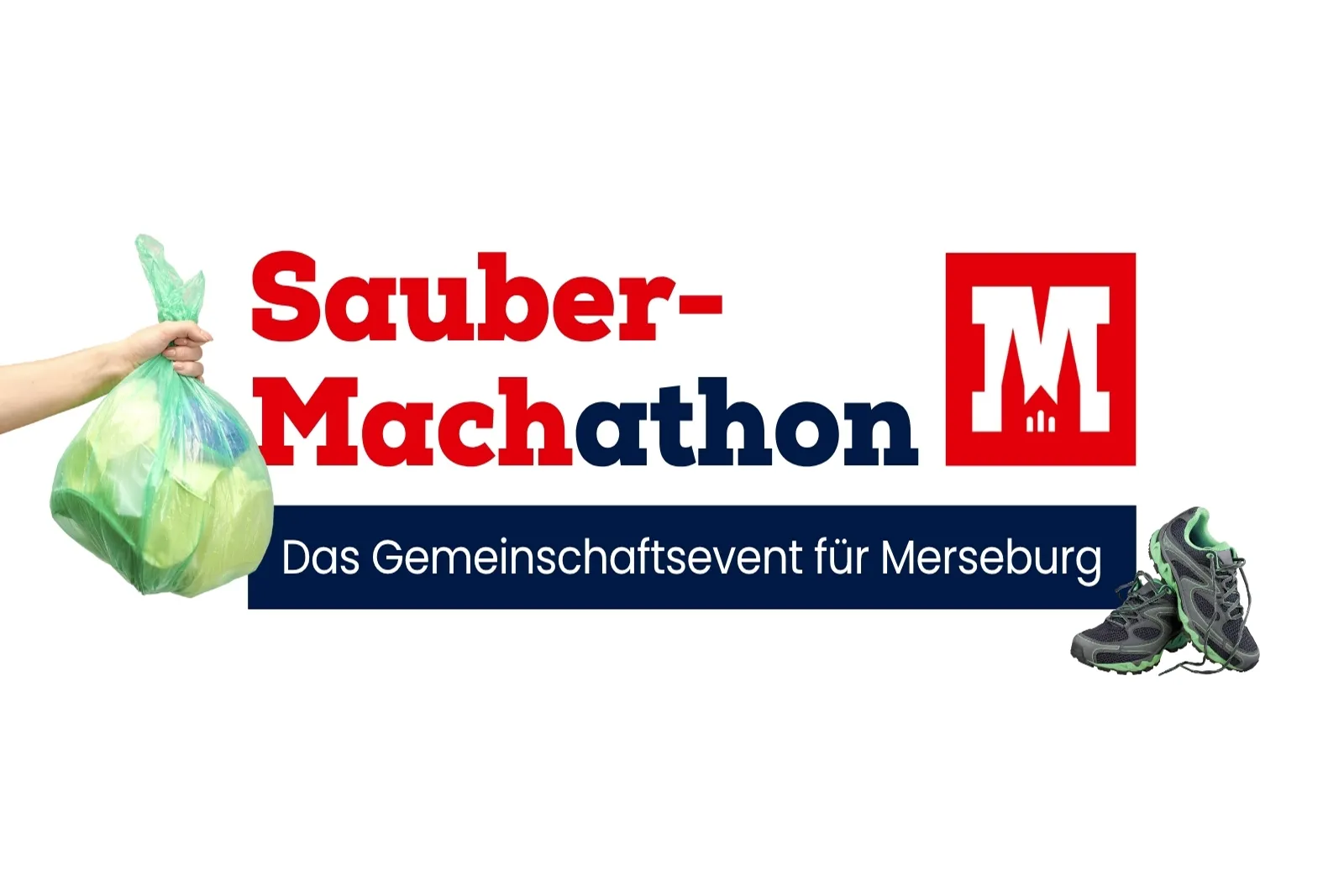 Am 29. August greift Merseburg zur Zange – SauberMachathon in fünfter Auflage