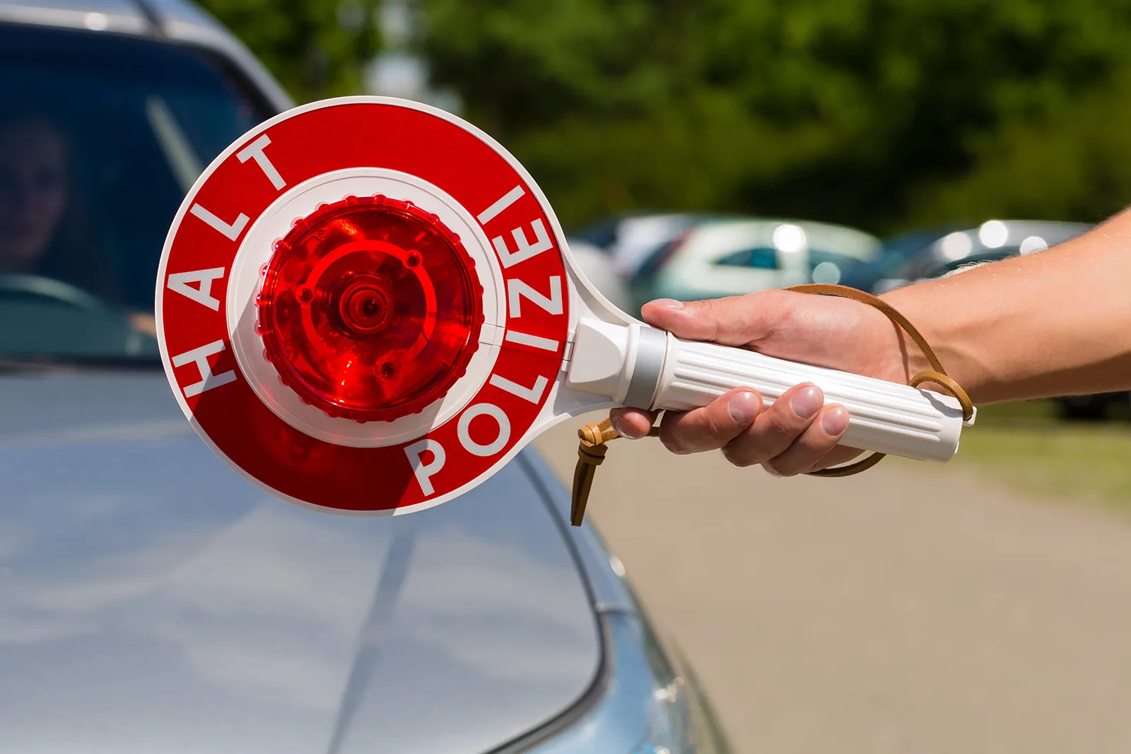 Flucht vor Polizeikontrolle in Merseburg endet nach wenigen Metern