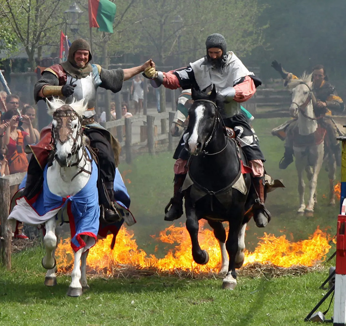 22. August: Mittelalterspektakel mit Ritterturnier auf der Burg Querfurt