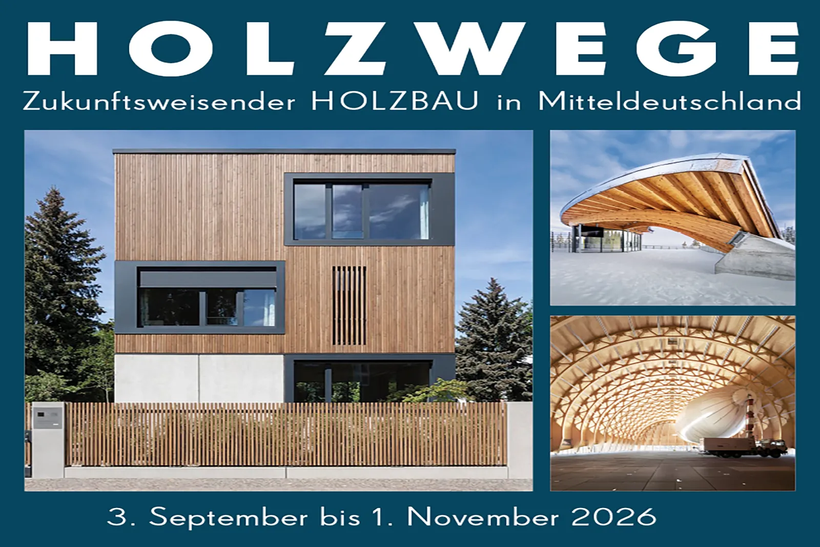 29. September: Vortrag zur Bauweise des ECO Markt Merseburg