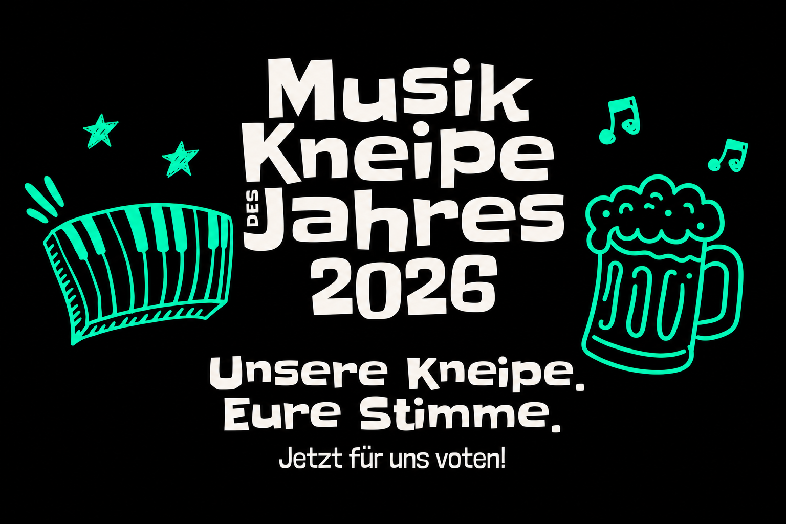 ChriSyVas ist wieder nominiert – jetzt zählen die Stimmen aus Merseburg