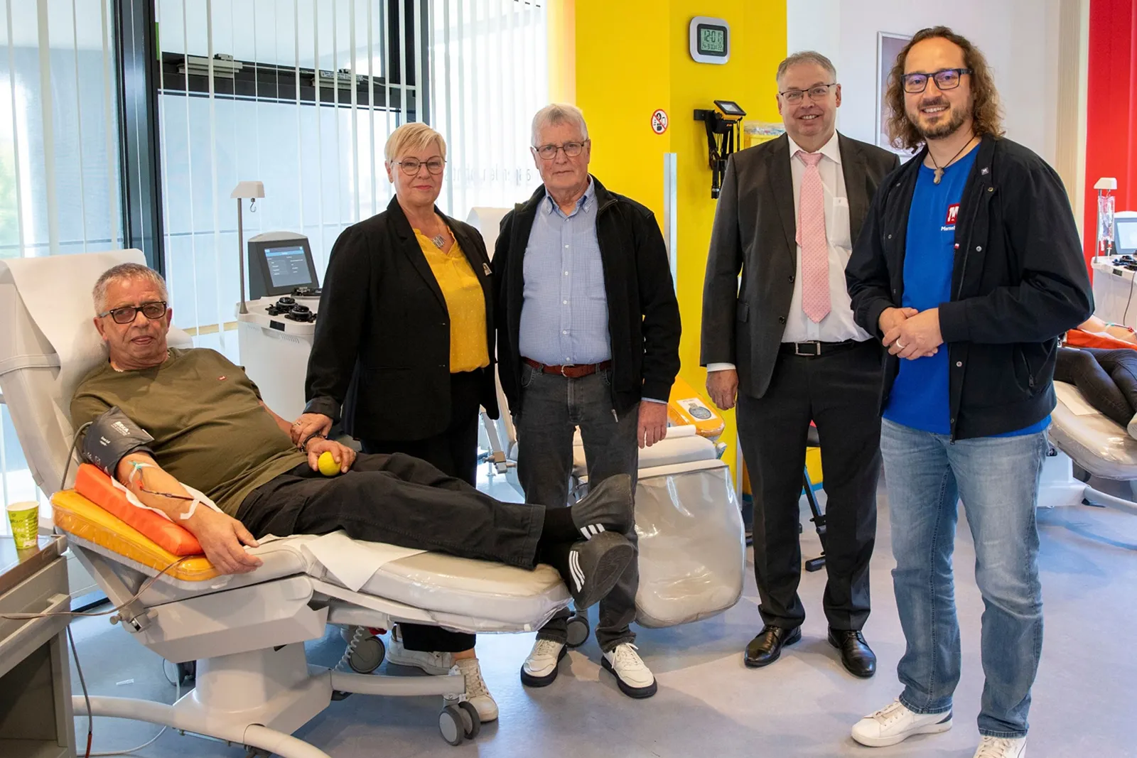 Plasmazentrum Merseburg feiert 20 Jahre Vertrauen zwischen Spendern und Team