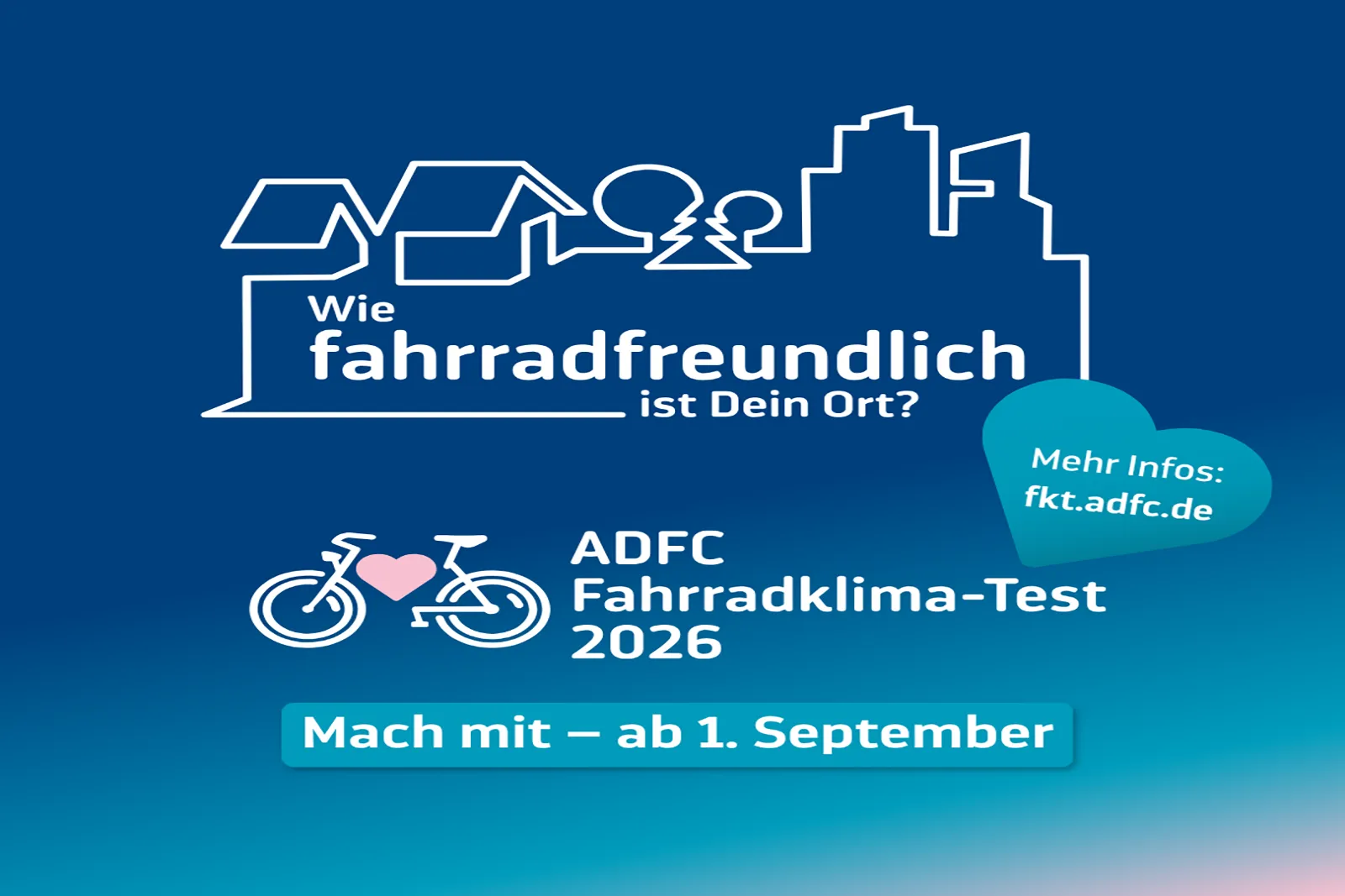 Radfahrer können ab heute die Bedingungen in Merseburg bewerten