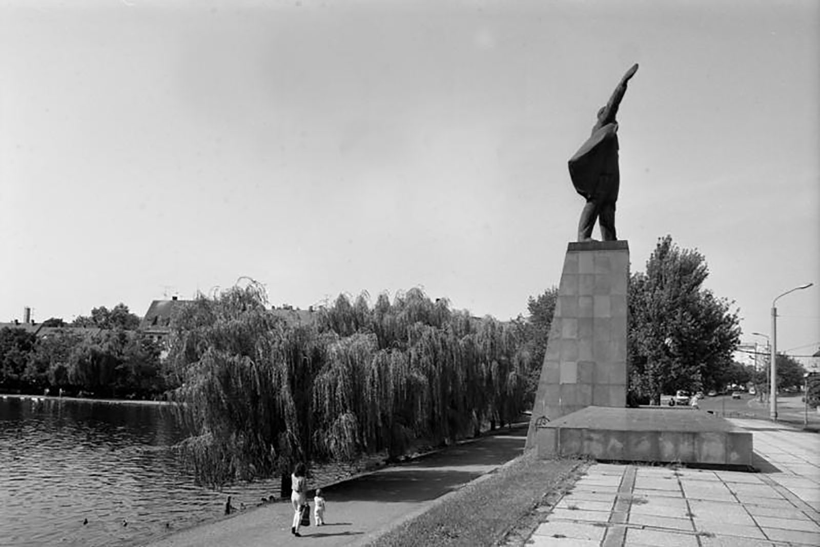 Der Lenin vom Gotthardteich spaltet eine niederländische Gemeinde