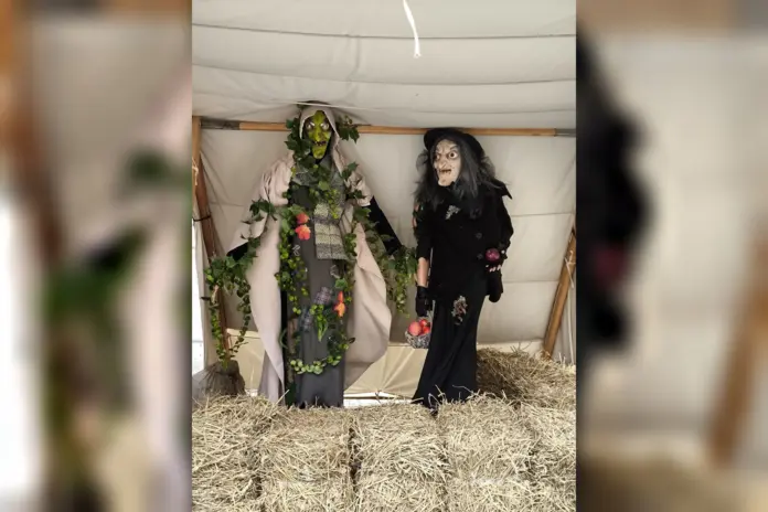 Hexen auf dem Zauberfest